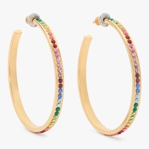 Kate Spade Ring It Up Hoops